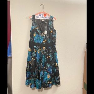 City chic flower party dress